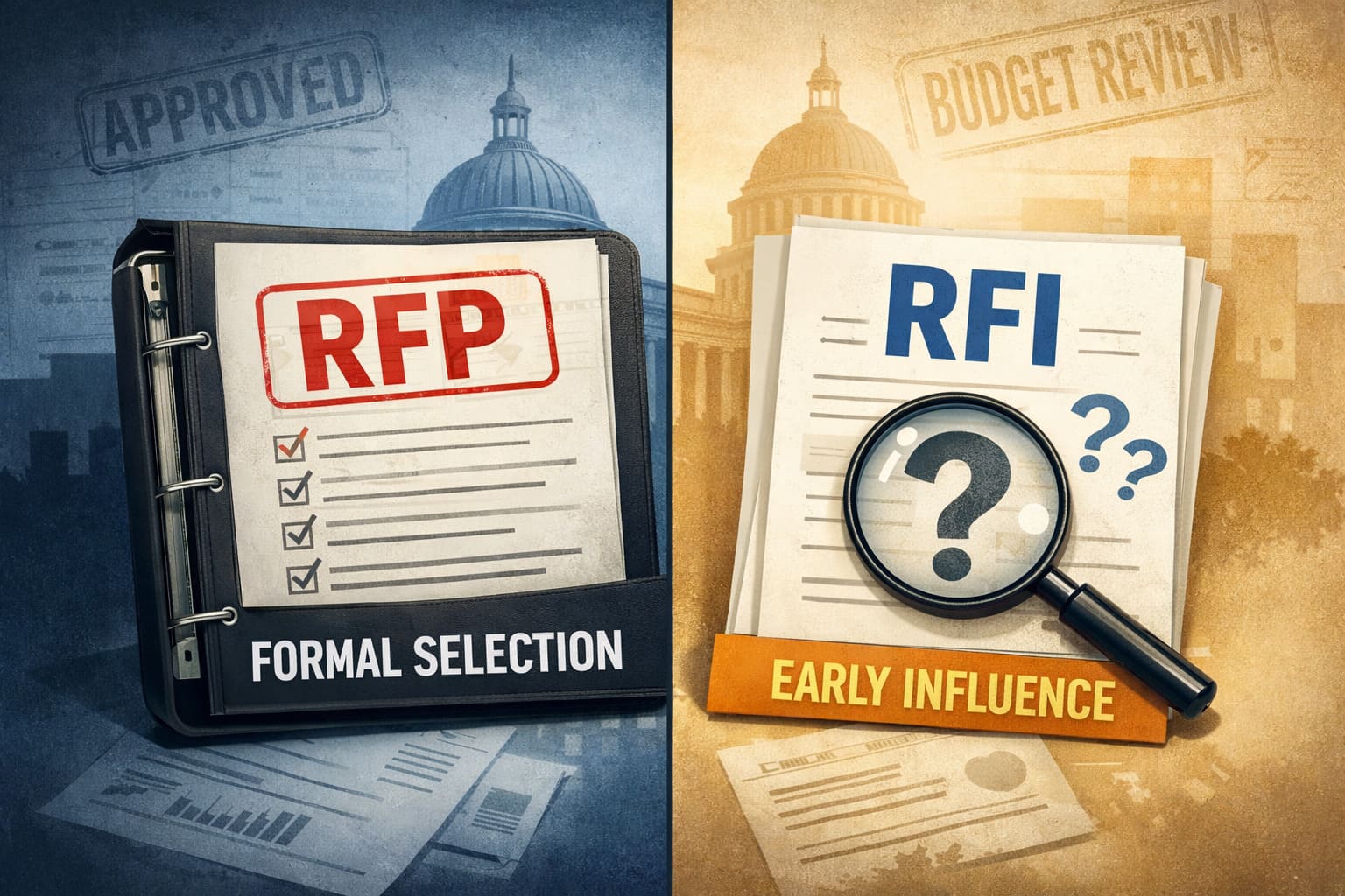 From RFPs to RFIs: What a Shift in Government Buying Signals Means for Sales Engineers