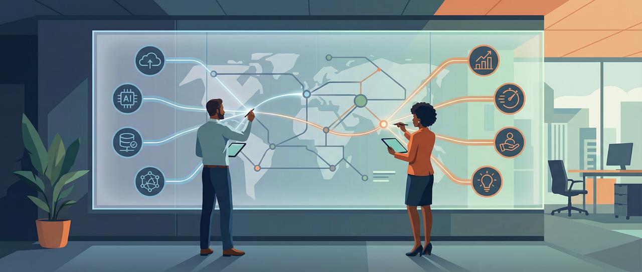 Turning Solution Capabilities into Business Value: A Framework for Solving Complex Business Problems