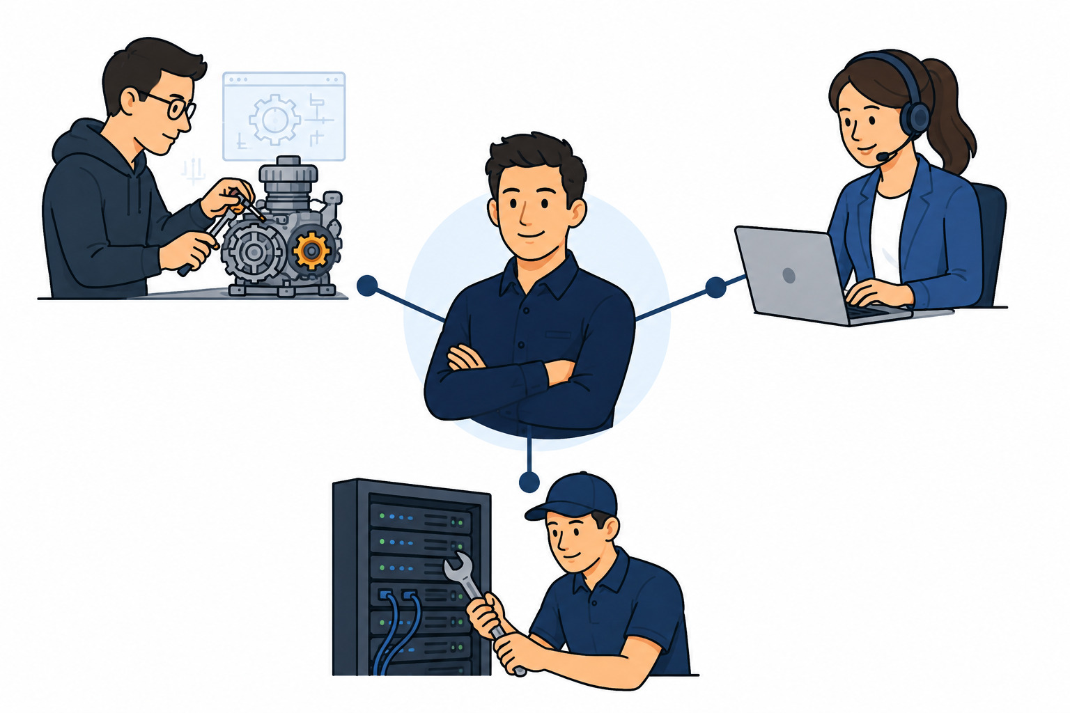 The Network Is the Net Worth: Why Sales Engineers Need Strong Internal Relationships