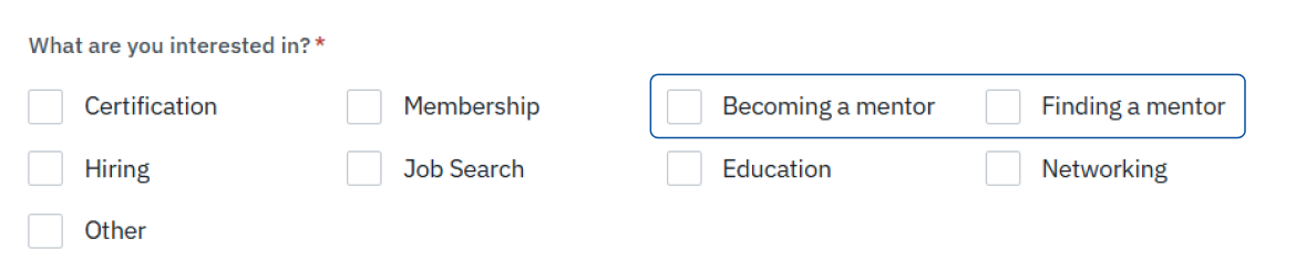Interested in the NAASE Mentorship Program?