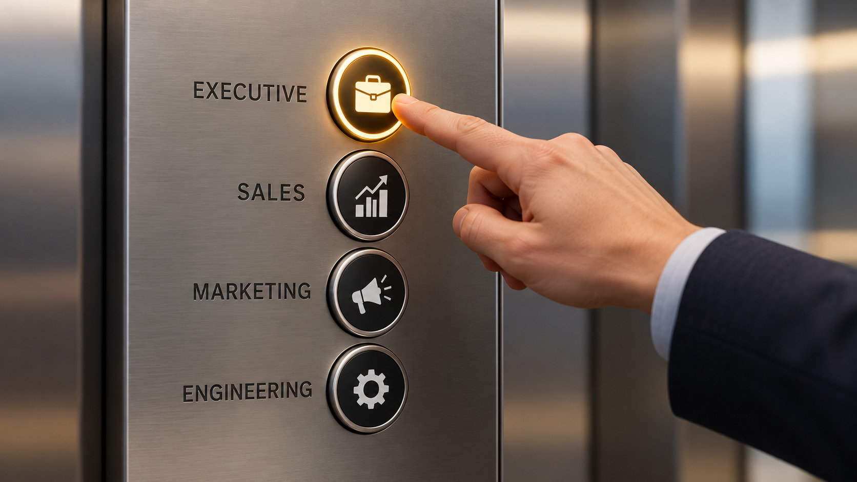 The 30-second elevator test: how sales engineers build executive presence